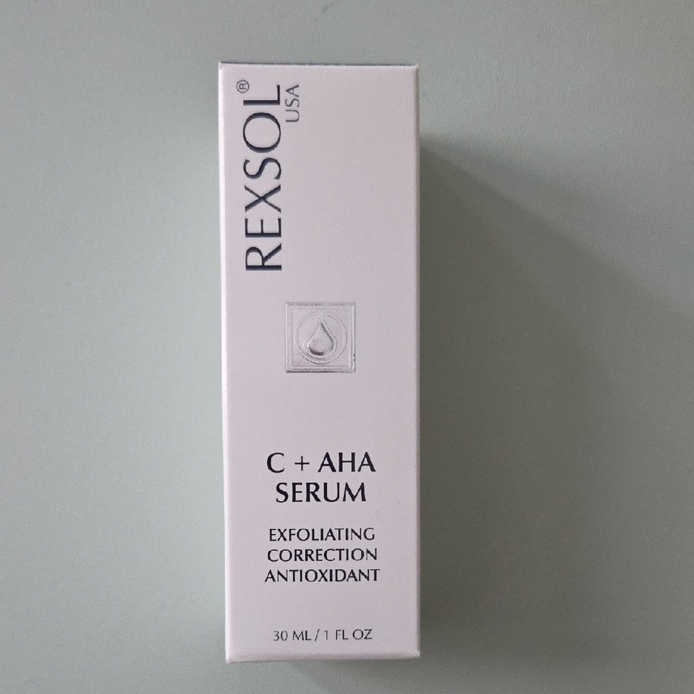 C + AHA Serum - White